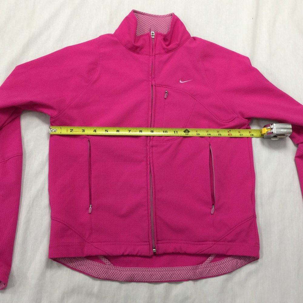 🍎🍎🍎 NIKE SPHERE DRY WOMENS ATHLETIC JACKET SIZE S 4-6 🍎🍎🍎